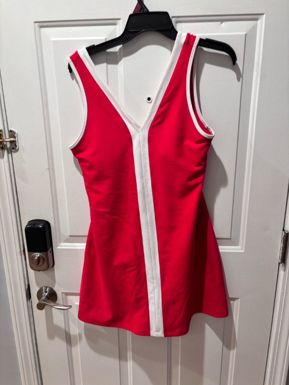 YPB sculptLUX V-Neck Mini Dress - Picture 5 of 6